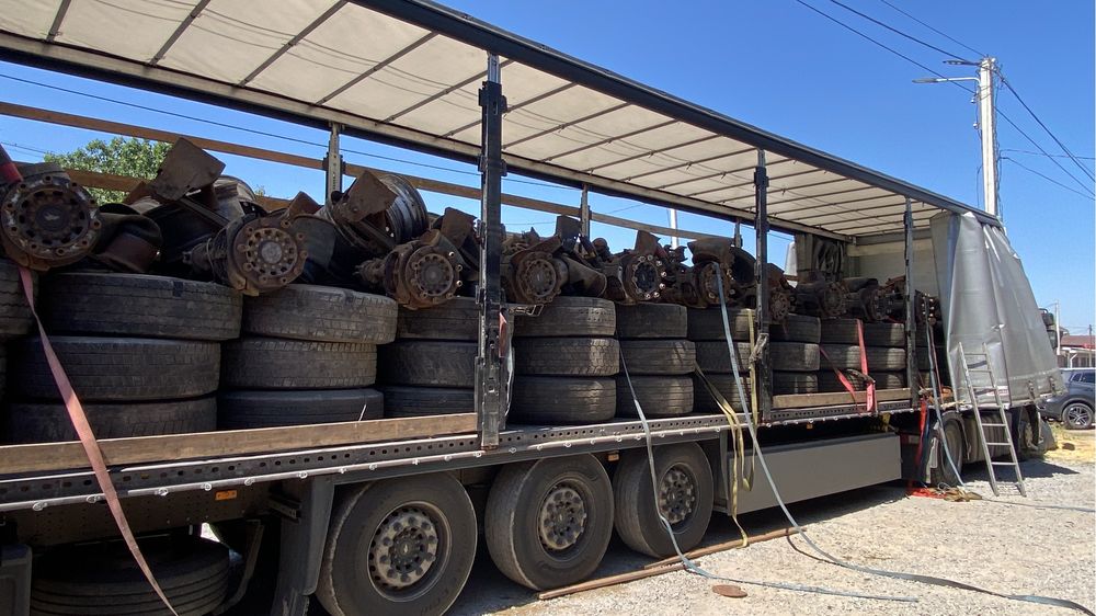 Грузовой запчасти даф волва