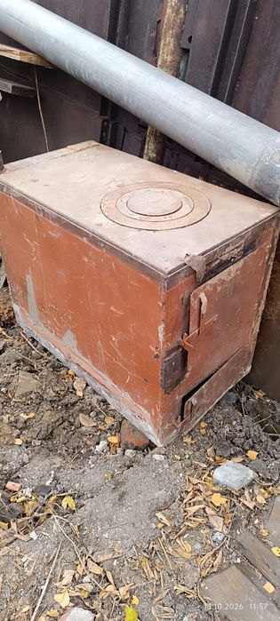 Продам печку с водяной рубашкой
