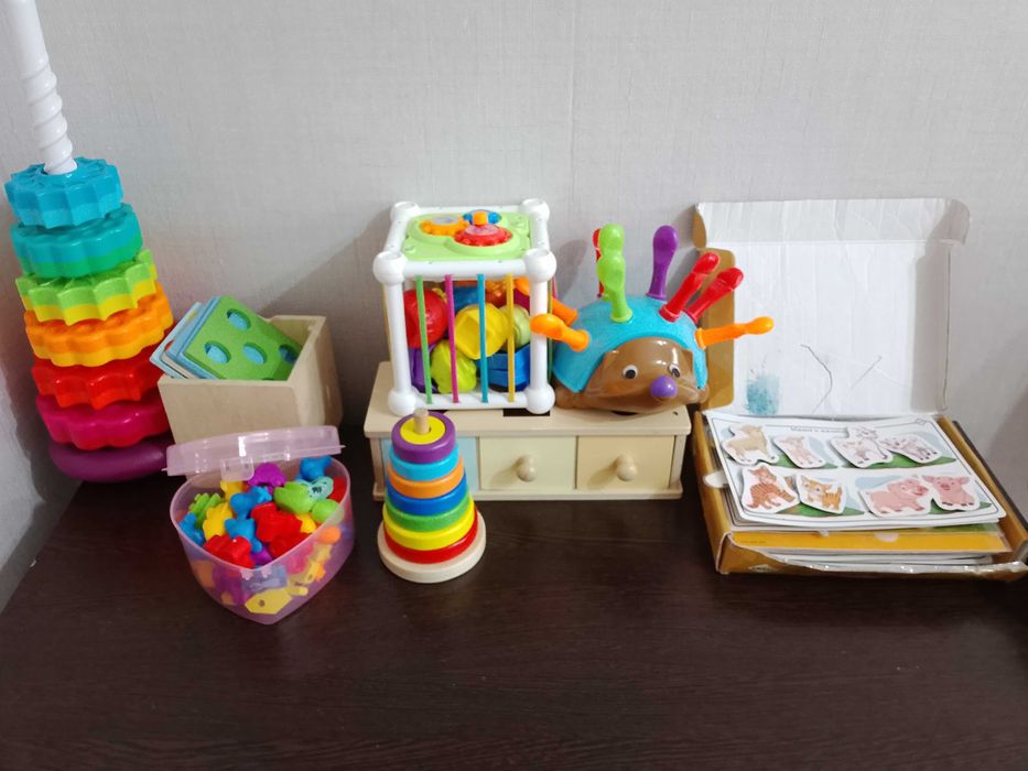 Детские игрушки..