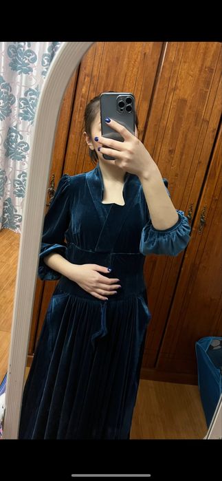 Платье Аиды Кауменовы