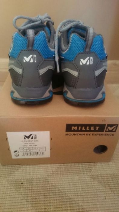Туристически дамски обувки MILLET Trident Gore-tex номера 38, 39-1/3