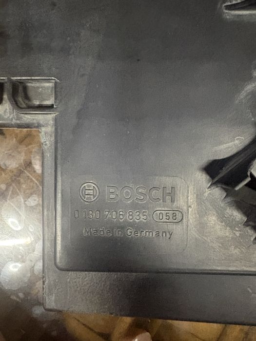 Электронный Вентилятор на 211 Мерседес