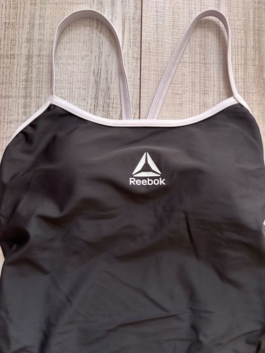 Цял черен бански Reebok