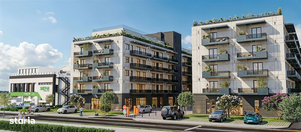 Direct dezvoltator - Apartament 4 camere - Biruinței 75