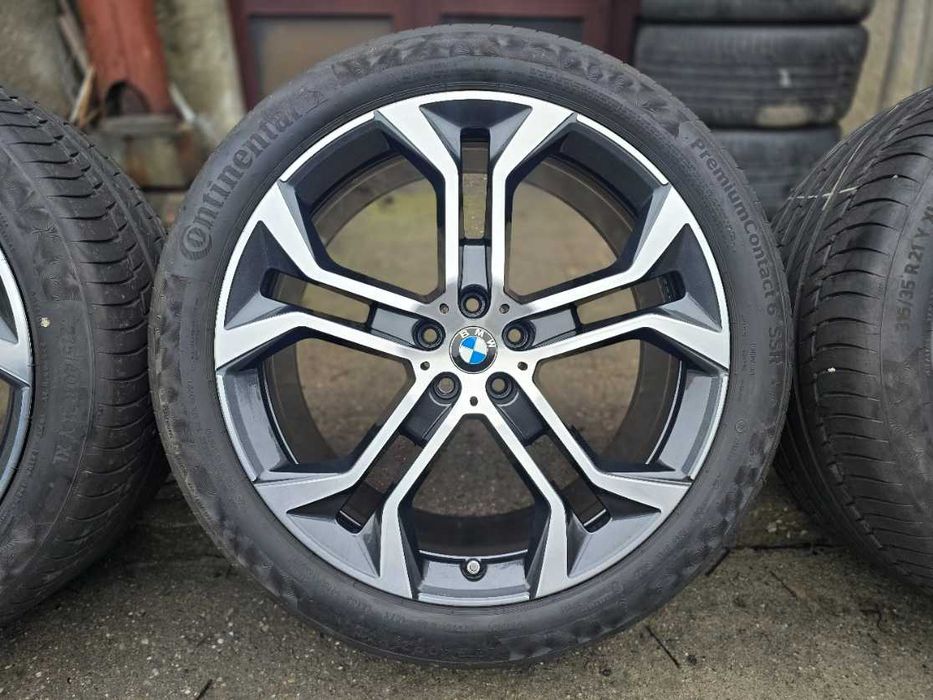 Jante Originale BMW X5 G05 M / X6 G06 M 21" ca NOI VARA 2022