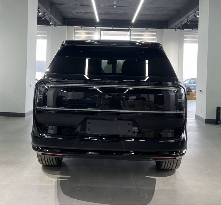 Zeekr 9x ultra black obsidian special