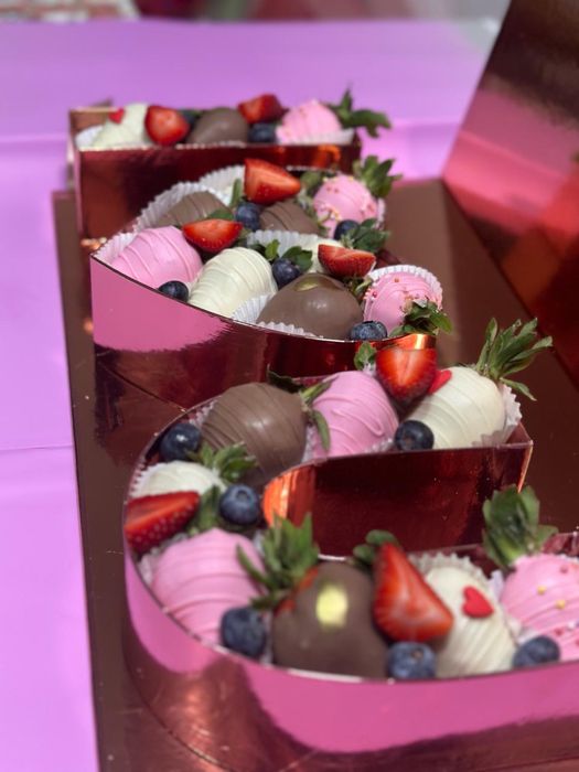 Клубника в шоколаде