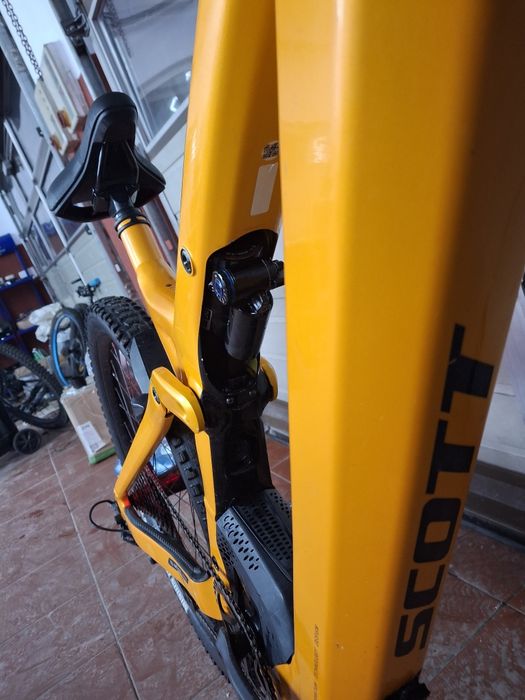 Ebike Scott patron 920 2023 cu 2 baterii