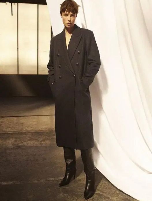 Дамско палто Massimo Dutti размер 40 L