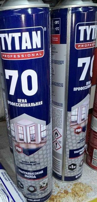 пена монтажная титан