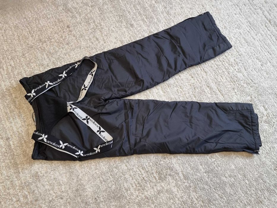 Pantaloni schi dama, marimea M, salopeta ski cu bretele