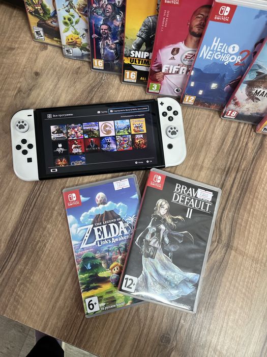 Картрижды для Nintendo Switch