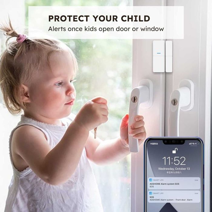 Автономна WiFi алармена система AGSHOME
