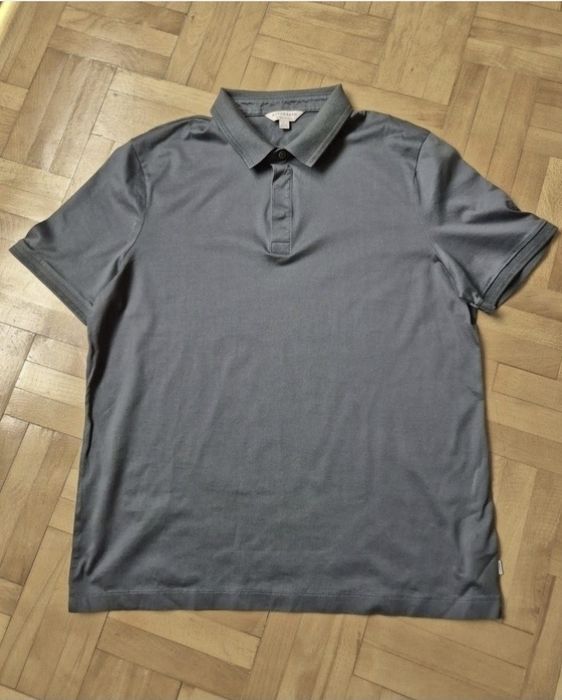 Tricou Polo Bărbați Autograph - Bumbac Supima Mercerizat - XL