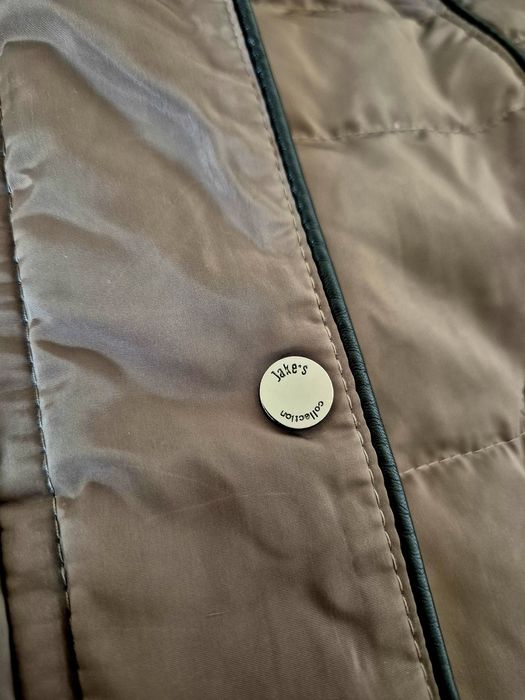 Немско дълго яке, гъши пух