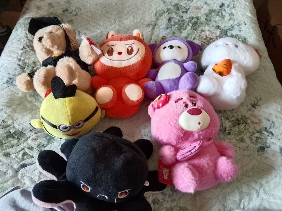 Продам мягкие игрушки