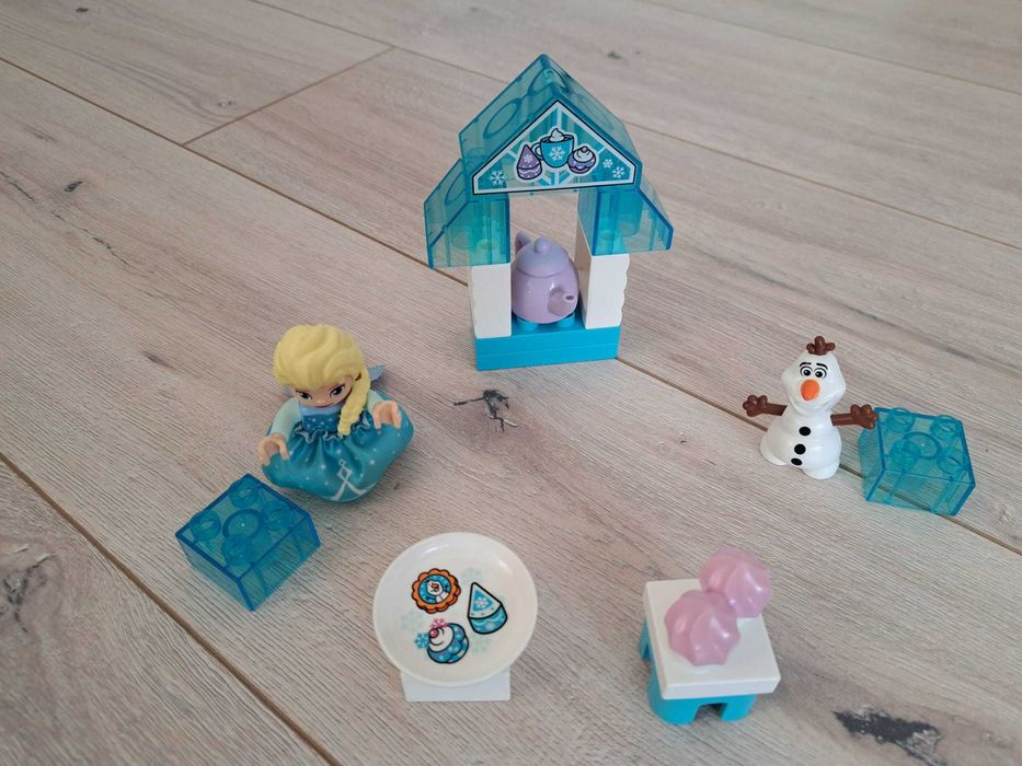 Lego Duplo Elsa si Olaf's Tea Party 10920