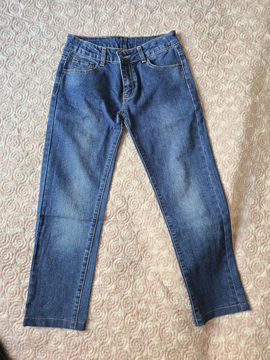 Джинсовые брюки для мальчиков