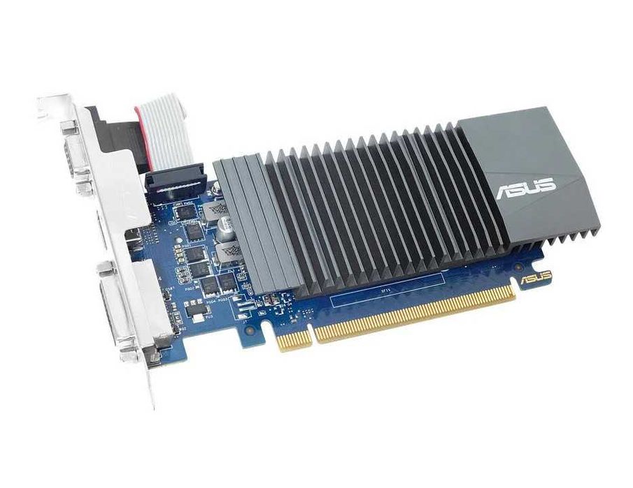 Видеокарта ASUS GeForce GT-710 2Gb DVI HDMI PCI Express 2.0