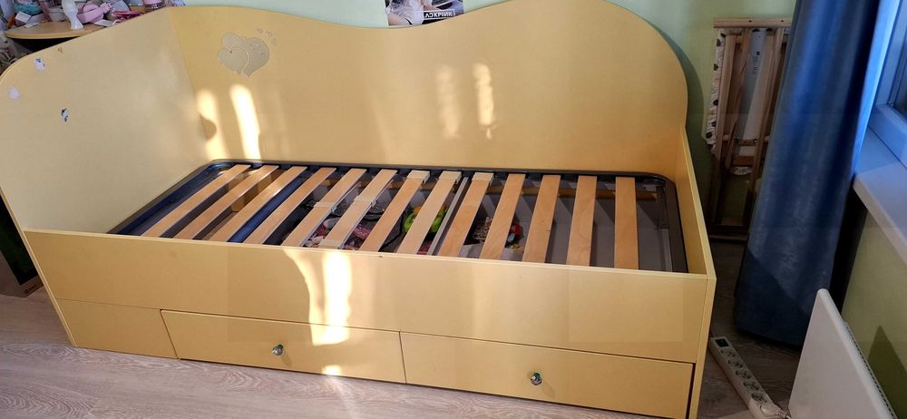 Единично легло + Матрак