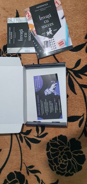 Cărțile invata cu succes clasa aVI-a