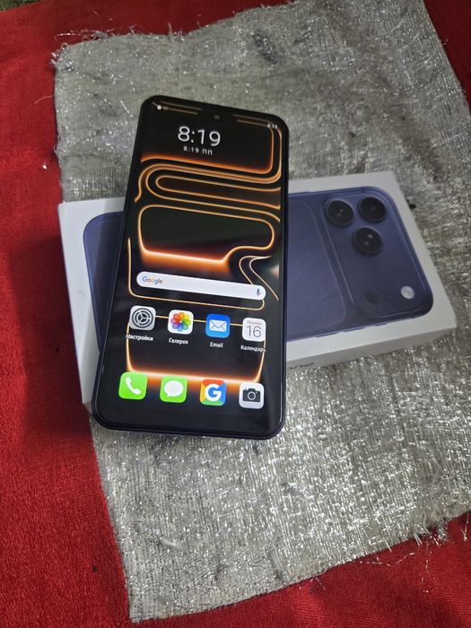 Iphone 17pro max kitai