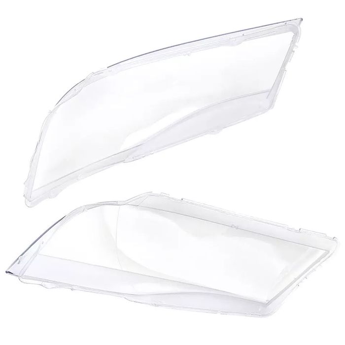 Комплект Стъкла XENON Капаци фарове BMW E90 Е91 Сериа 3 фар стъкло бмв