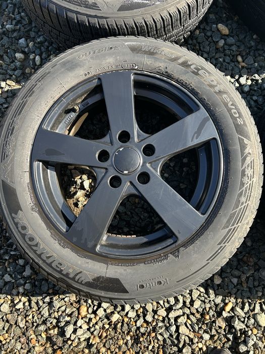 Jante+cauciucuri-audi-vw-seat-skoda 205/60R16