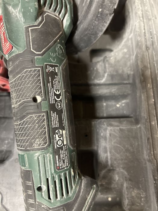 Акумулаторен ъглошлайф parkside