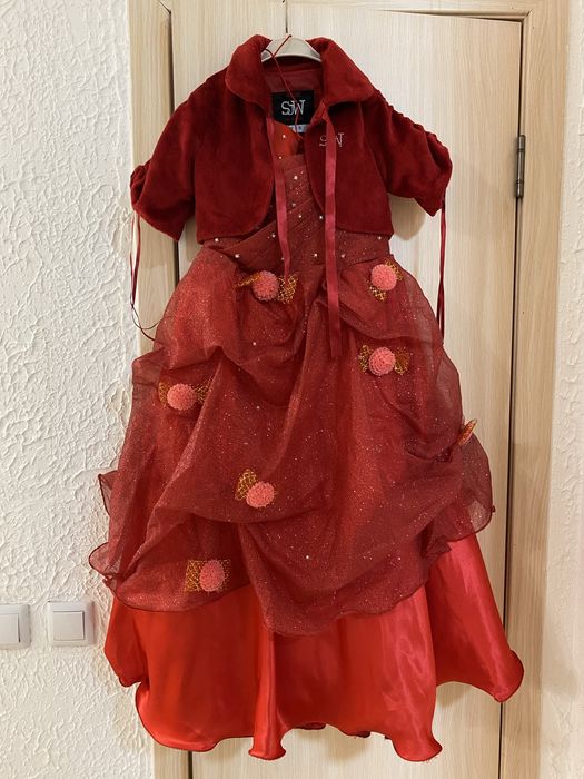 платье пышное быльное для девочки