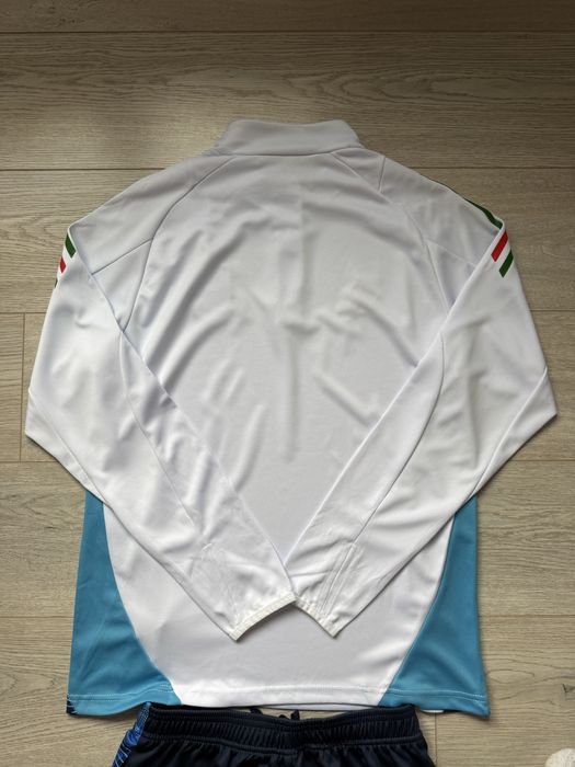 Trening Italia Tracksuit 24/25 – Set Complet Fotbal, Mărimea M