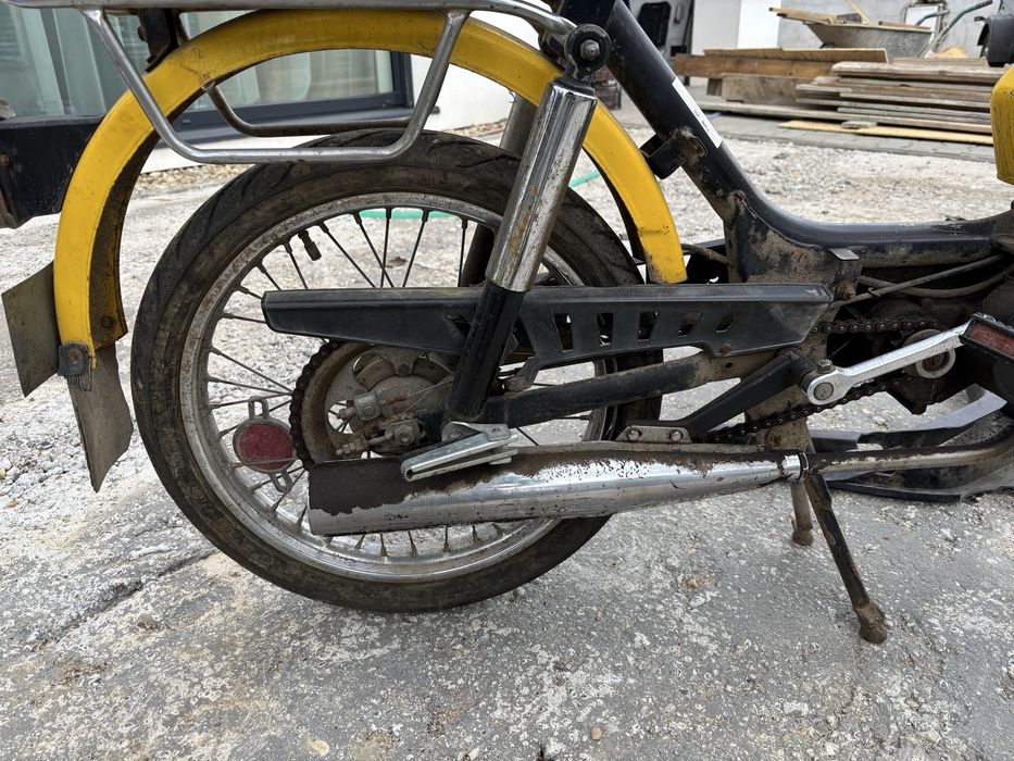 Jawa Babetta 210 (1997) - Moped clasic Slovacia, cu acte, de restaurat