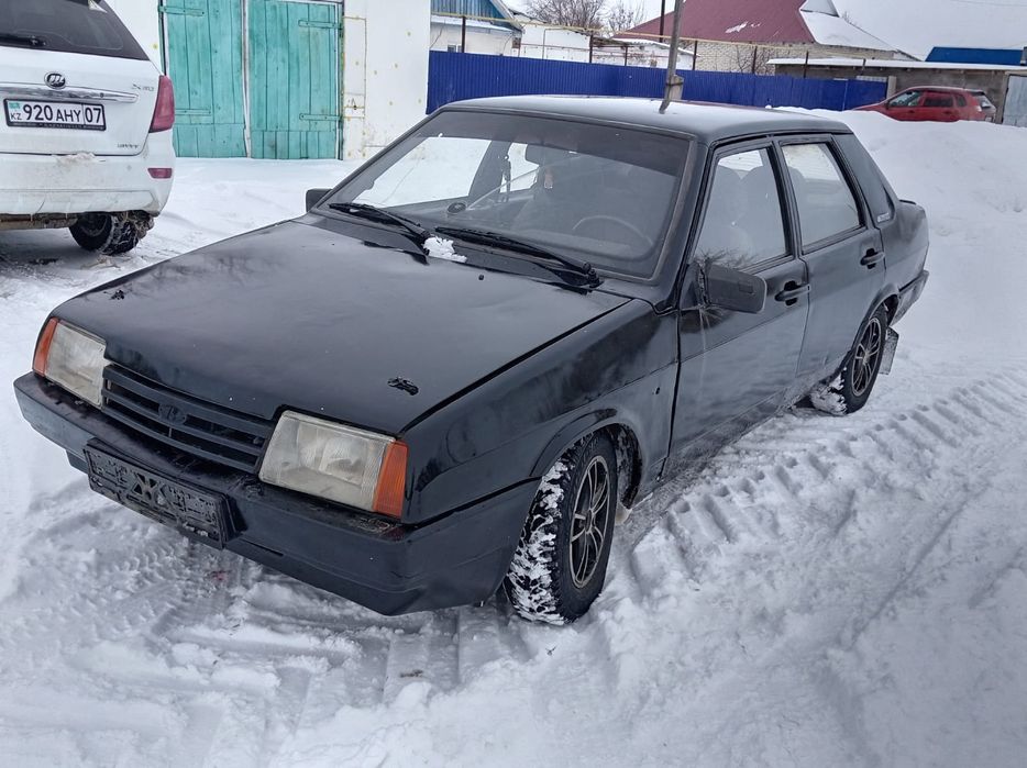 Ваз21099 на ходу