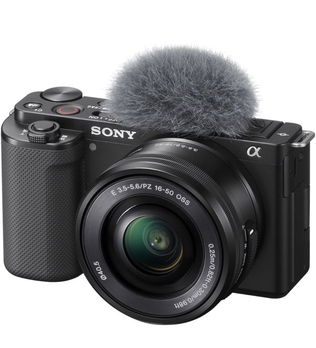 Aparat foto Mirrorless Sony Alpha ZV-e10