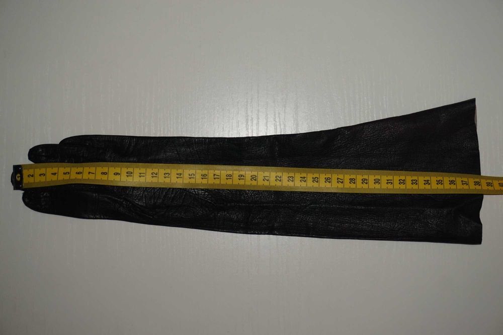 Ръкавици От Естествена Фина Мека Кожа Bonkid Kidskin Made In France XS