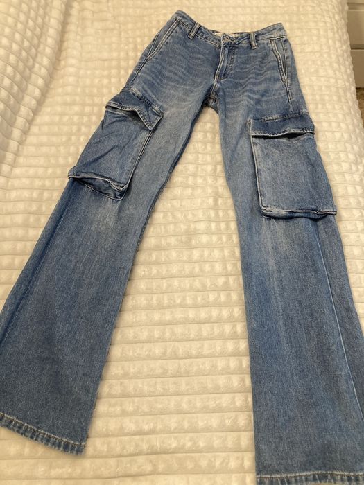 Дънки Stradivarius и H&M