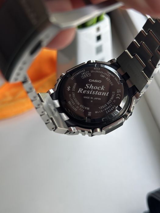 G-Shock GM-B2100D-1AER   factura si garantia. ORIGINAL
