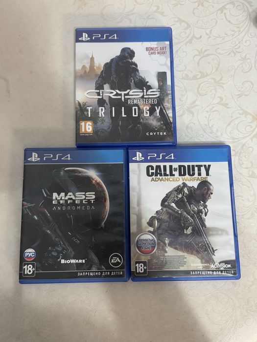 Игры для playstation 4/5, диски ps4/5