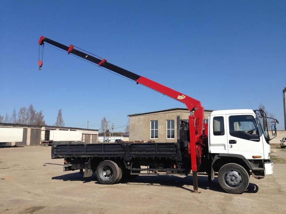 Манипулятор, услуги манипулятора