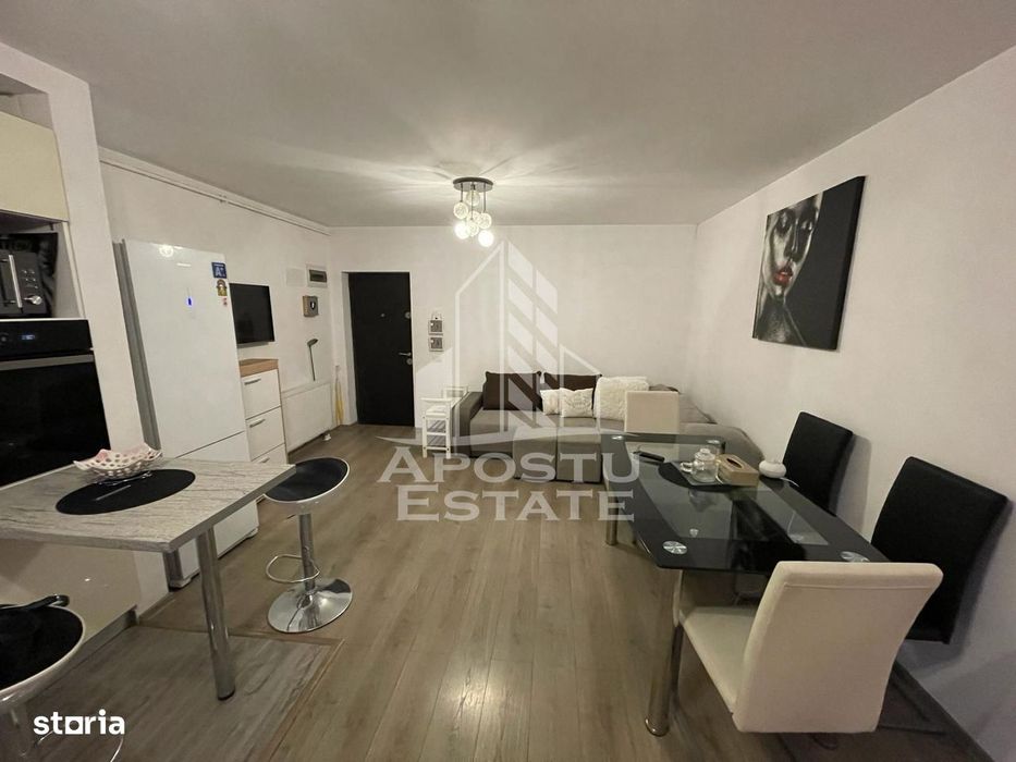 Apartament cu 3 camere,terasa,parter,Dumbravita Cora