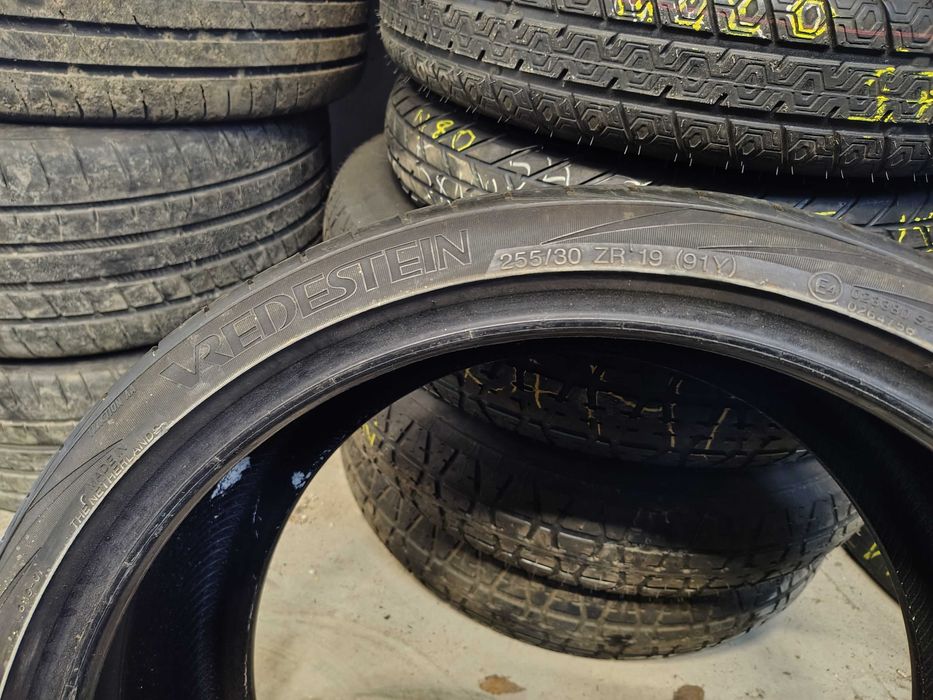 4бр,летни гуми VREDESTEIN 255 30 19 DOT16 цена за брой
