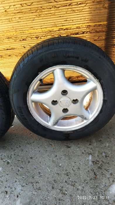Jante aluminiu-13" dacia solenza,supernova ...