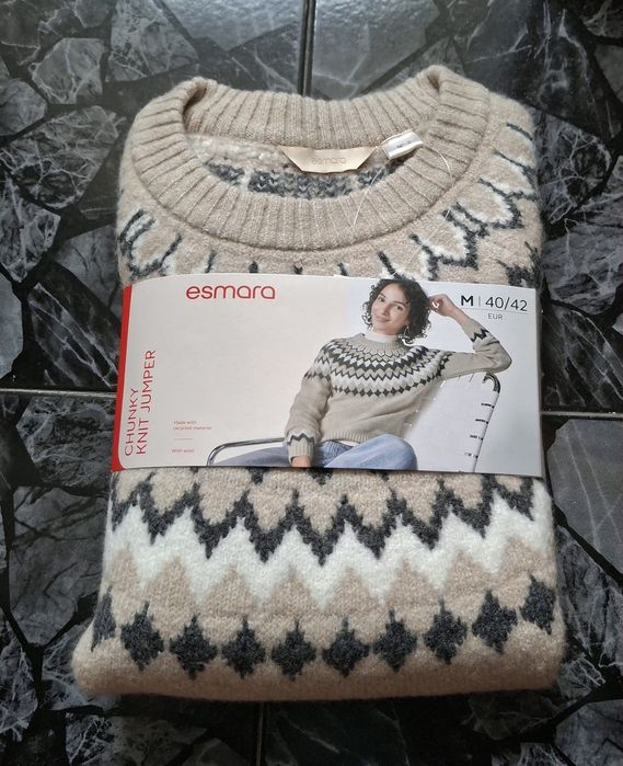 дамски пуловер Esmara M размер