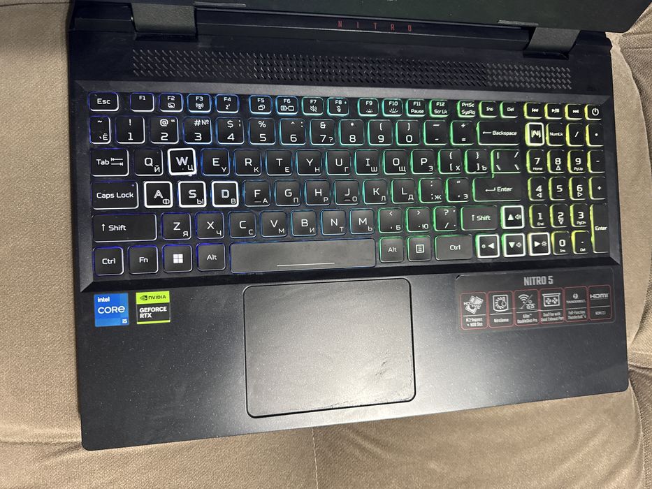 Acer Nitro 5 Black