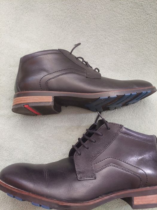 Мъжки кожени боти LLOYD