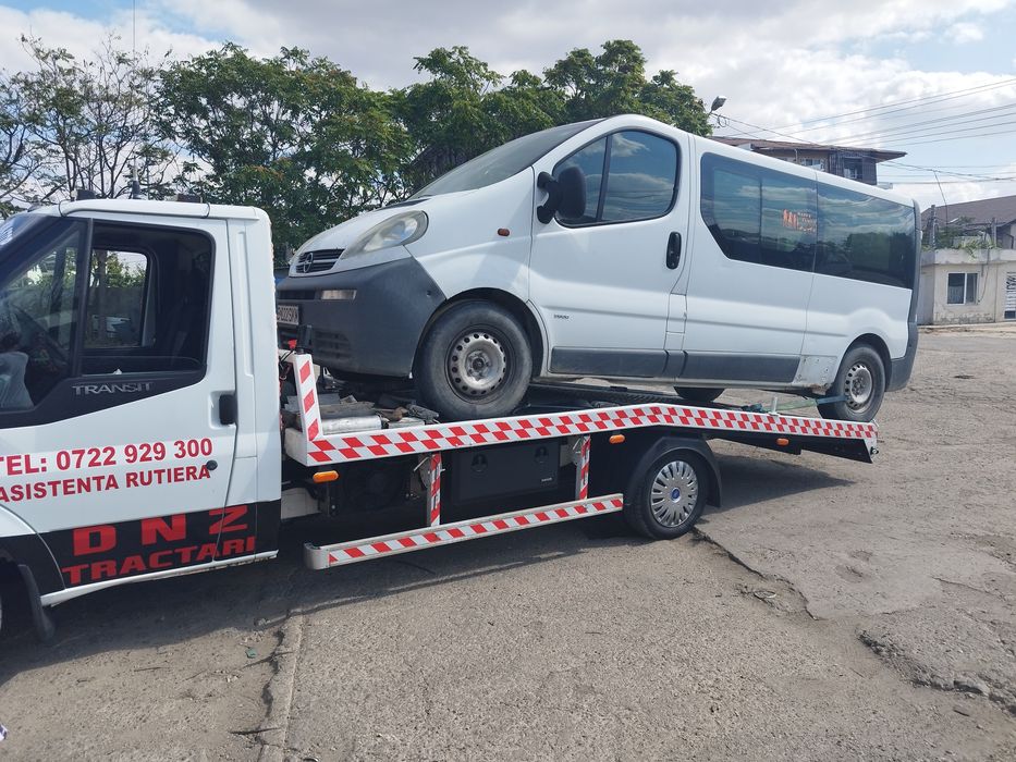 Tractari auto București Ilfov Non Stop platorma auto toate sectoarele