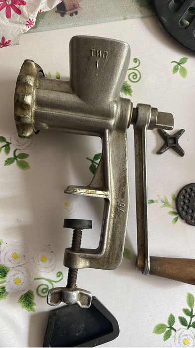 Мясорубка советская