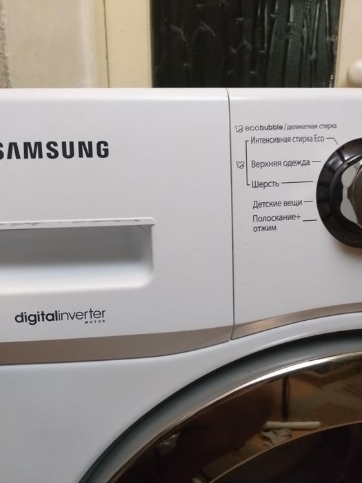 Samsung 6кг.digital inverter ecoBabble