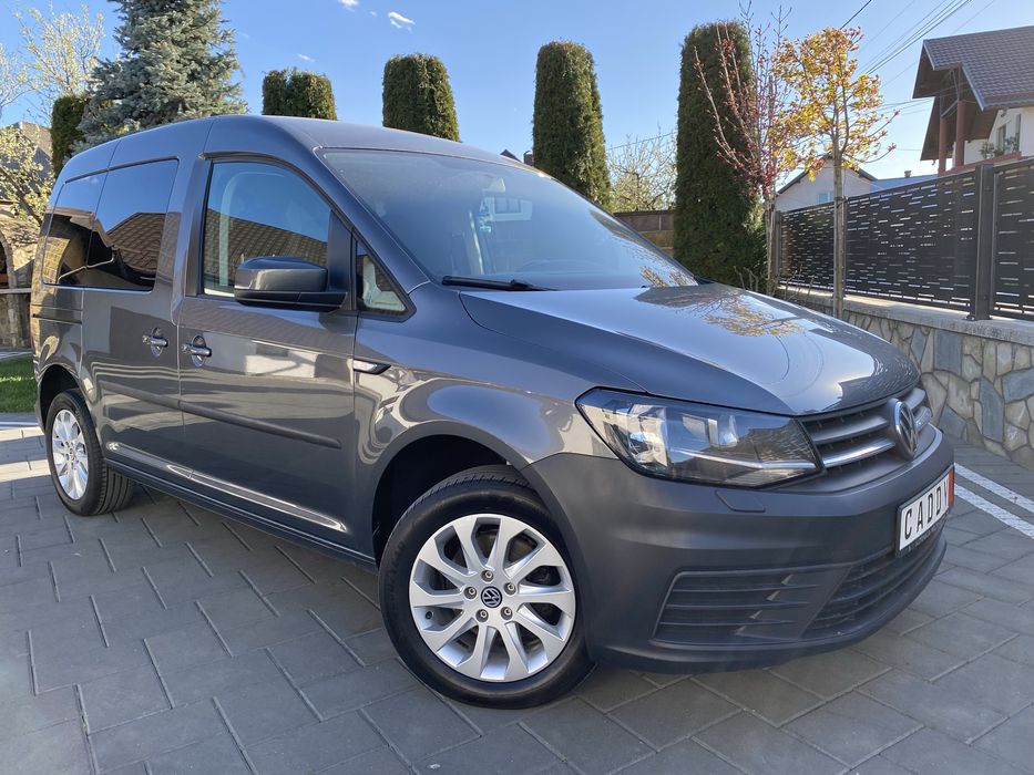 VW Caddy Bluemotion-Euro 6~ 2.0-Tdi ~Front assist -frâneaza singura