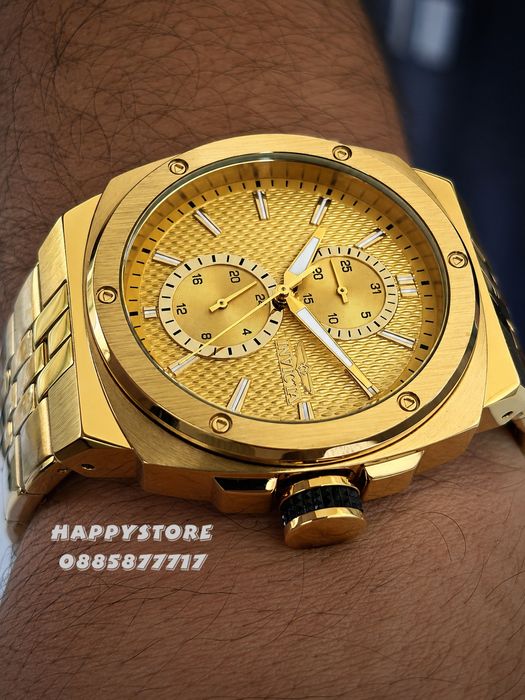 INVICTA Sea Vulture Gold 46 mm, Инвикта нов мъжки часовник